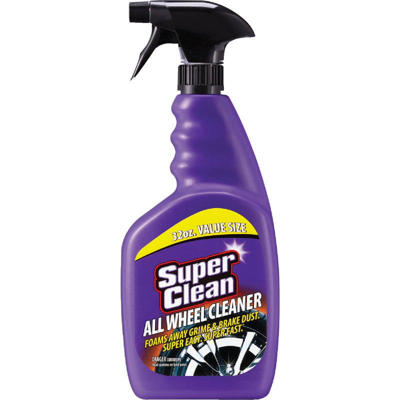 Super Clean 32 Oz. Trigger Spray Wheel Cleaner