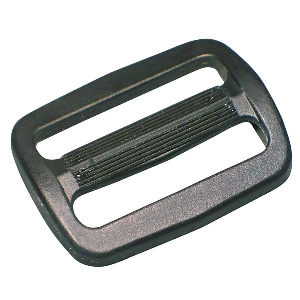 Turf 1-1/2 In. Black Strap Buckle