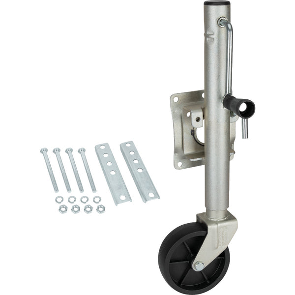 TowSmart Sidewind Swing Down Trailer Jack, 1000 Lb. Capacity