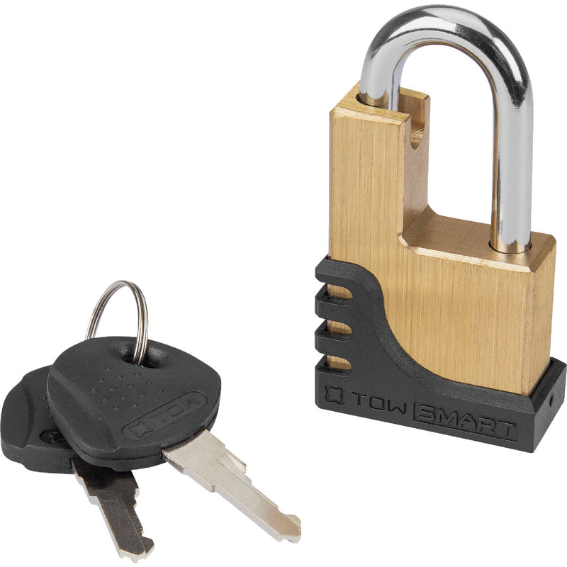 TowSmart Brass Coupler Lock