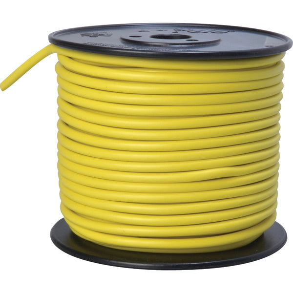 ROAD POWER 100 Ft. 10 Ga. PVC-Coated Primary Wire, Yellow