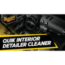 Meguiars 16 Oz. Trigger Spray Quik Interior Detailer Cleaner