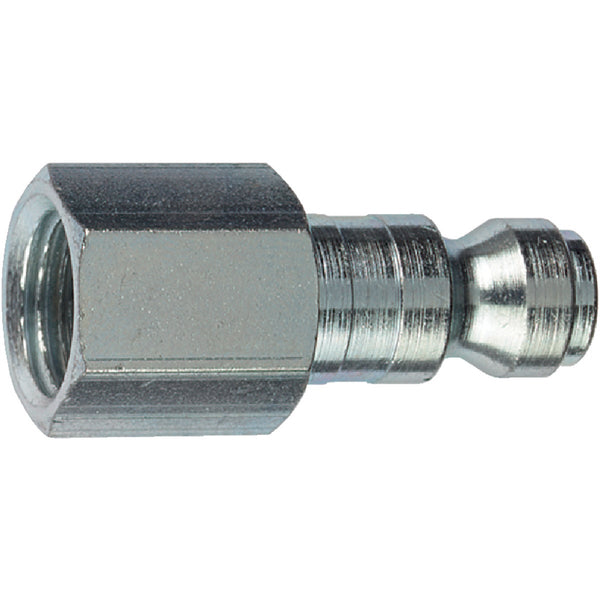 Tru-Flate 1/4 In. FNPT T-Style Steel Plug