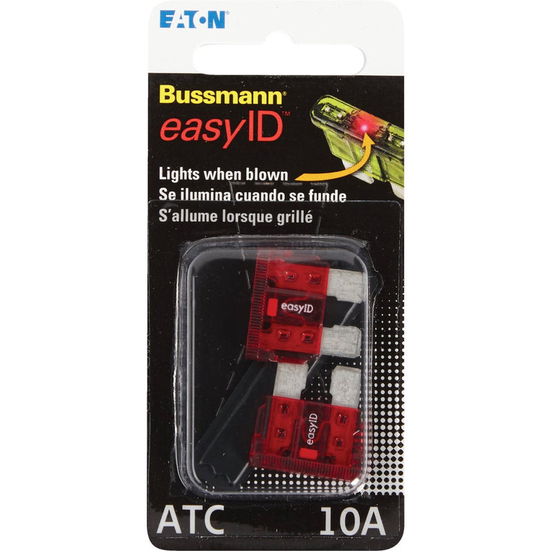 Bussmann 10-Amp 32-Volt ATC Blade Automotive Fuse (2-Pack)