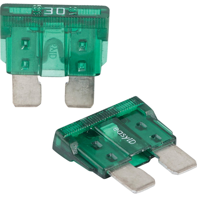 Bussmann 30-Amp 32-Volt ATC Blade easyID Automotive Fuse (2-Pack)