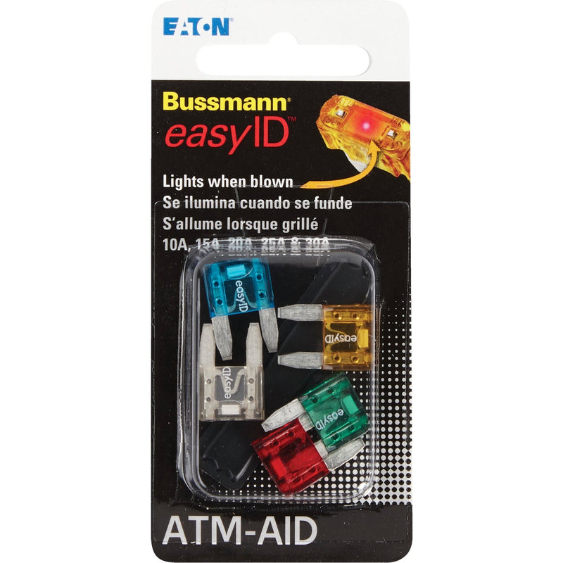 Bussmann ATM Easy ID Blade Fuse Assortment