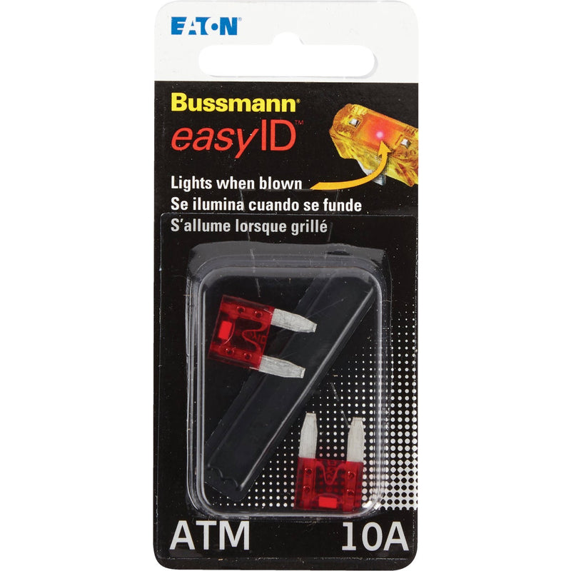 Bussmann 10-Amp 32-Volt ATM Blade Automotive Fuse (2-Pack)