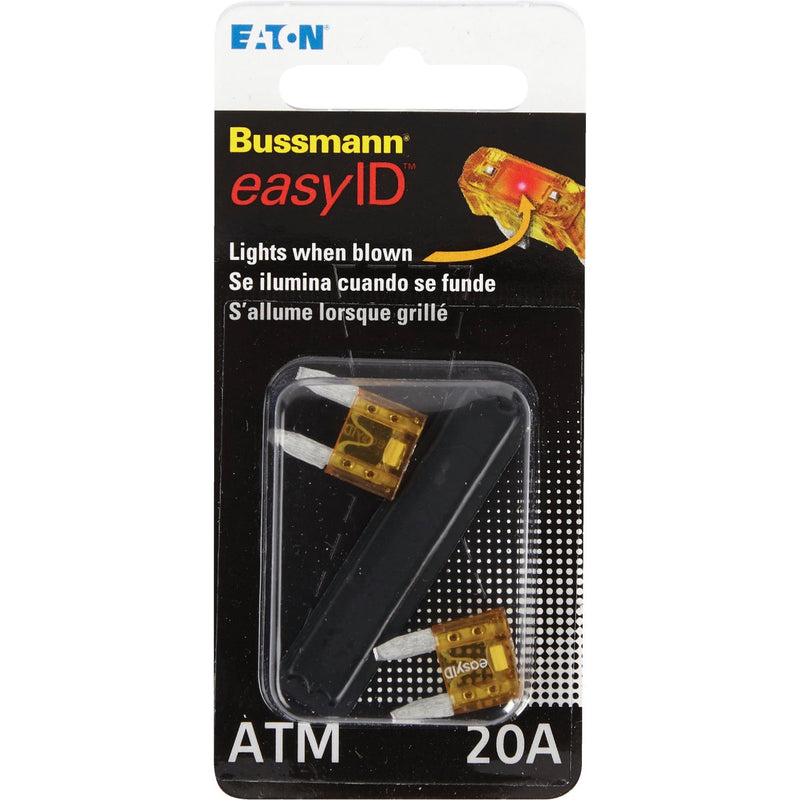 Bussmann 02-Amp 32-Volt ATM Blade Automotive Fuse (2-Pack)