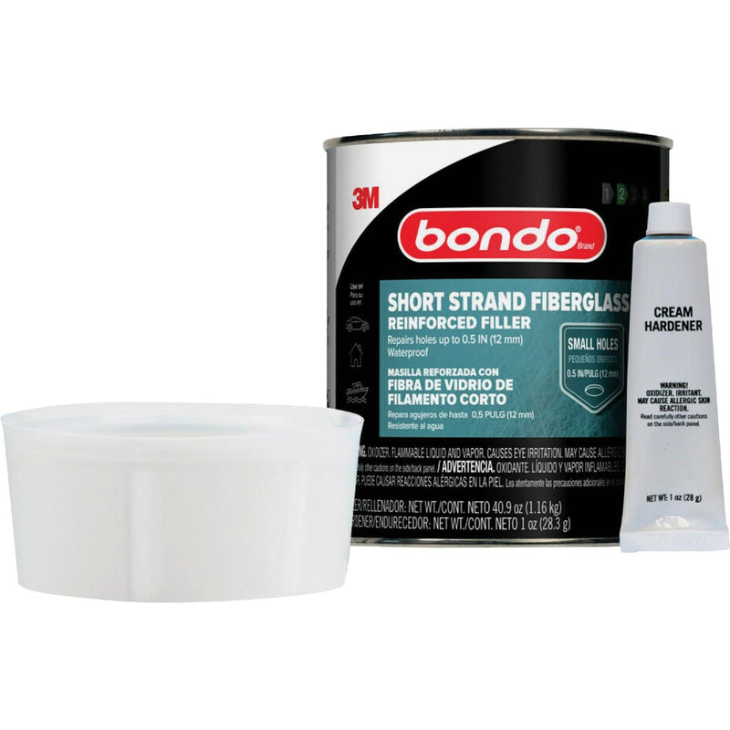 Bondo 41 Oz. Glass Reinforced Body Filler with Hardener