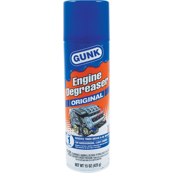 Gunk Original 15 Oz. Aerosol Engine Cleaner/Degreaser