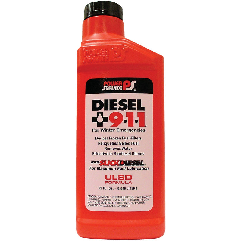 Power Service 26 Oz. Emergency Diesel Anti-Gel