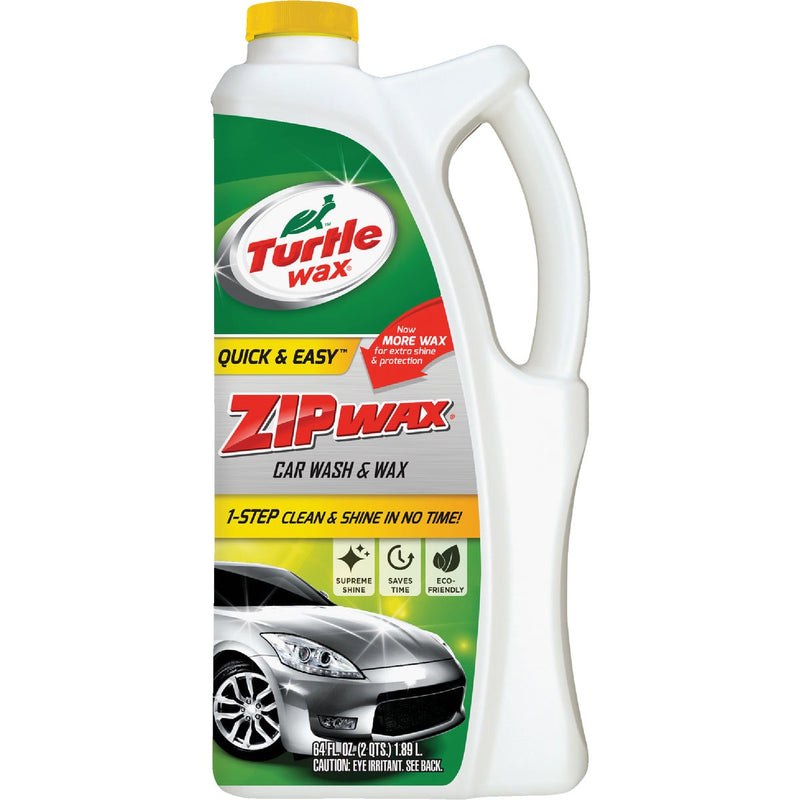 Turtle Wax Zip Wax 64 Oz. Liquid Car Wash & Wax