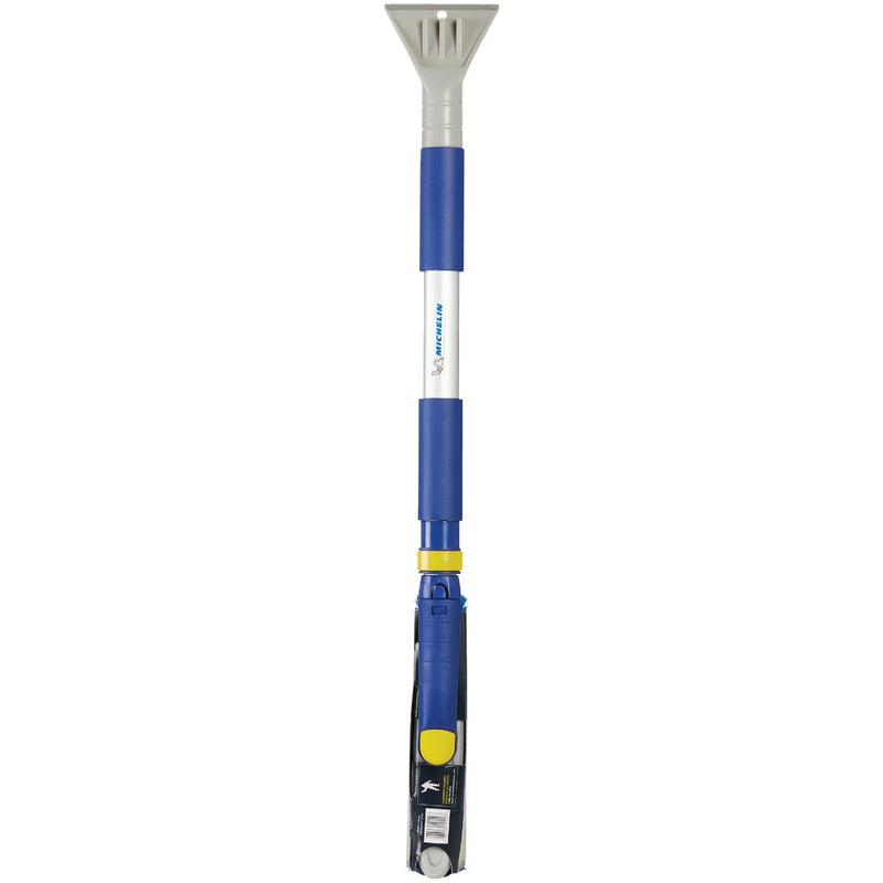 Michelin 50 In. Steel Hybrid Telescopic Snowbrush with Ice Scraper