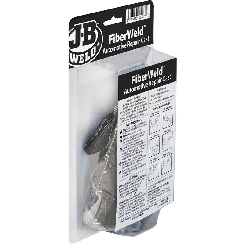 J-B Weld FiberWeld 2 In. W x 36 In. L Automotive Repair Cast Kit