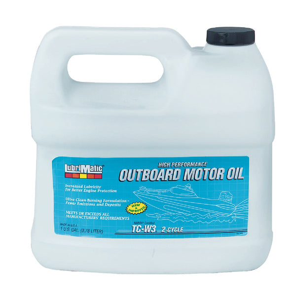 LubriMatic 1 Gal. Outboard 2-Cycle Motor Oil