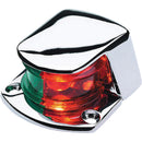 Seachoice Zamak Chrome 12V Bi-Color Bow Light