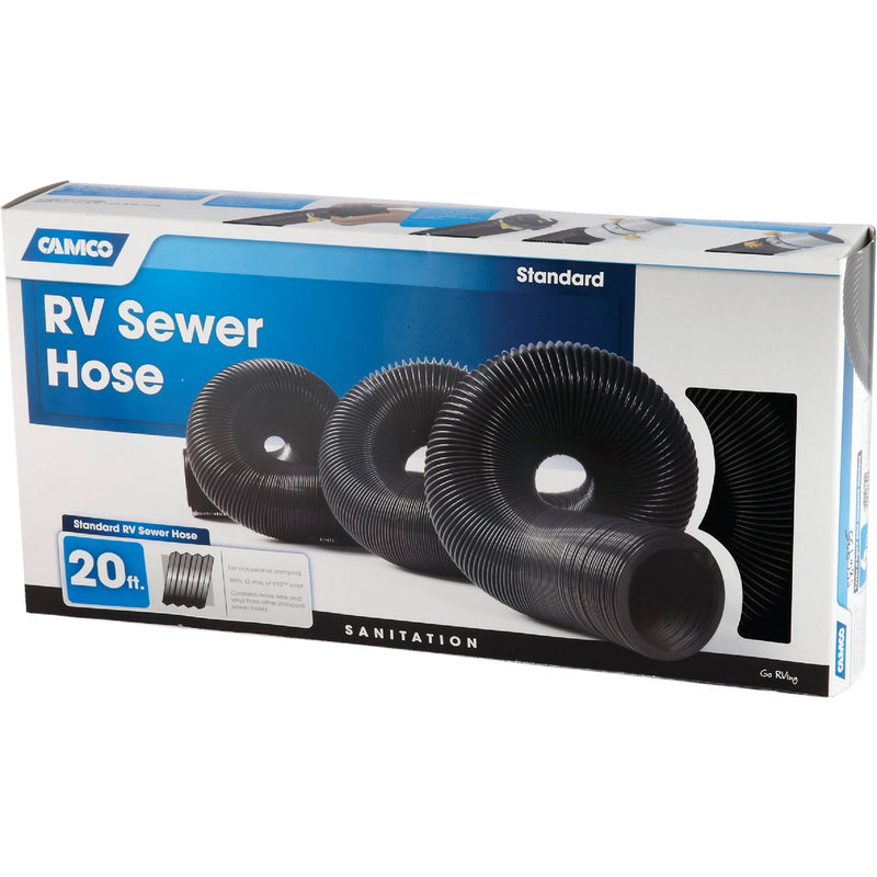 Camco 20 Ft. Standard RV Sewer Hose