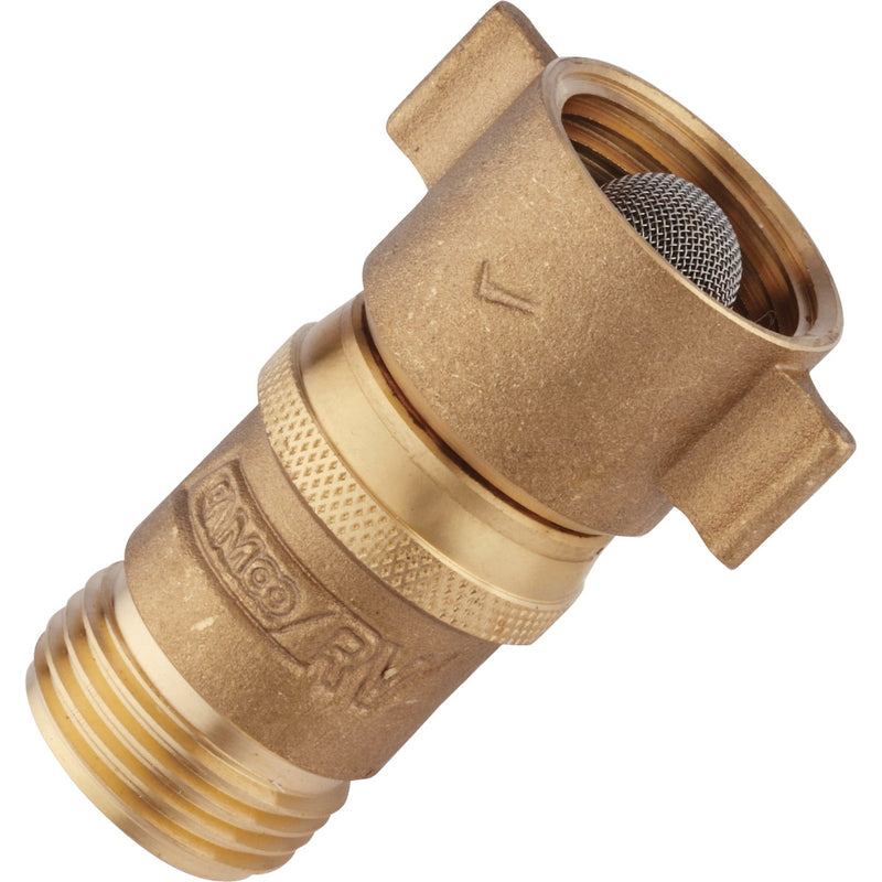 Camco 3/4 In. 40 - 50 psi Brass RV Water Regulator