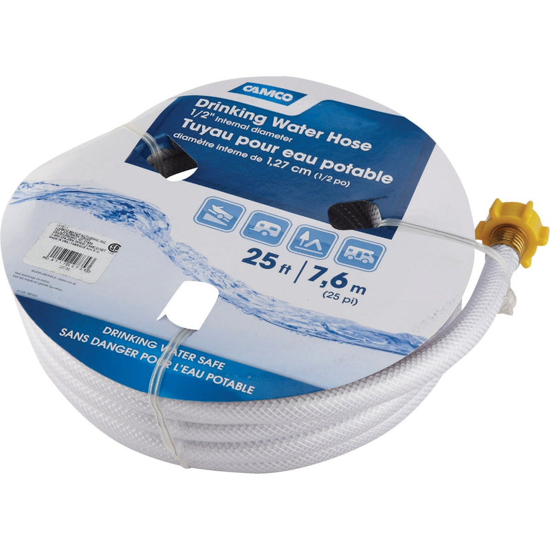 Camco 25 Ft. (1/2 In. ID) RV Fresh Water Hose