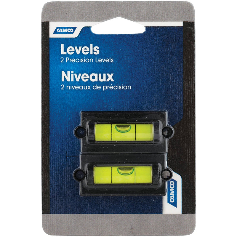 Camco Standard RV Level, (2-Pack)