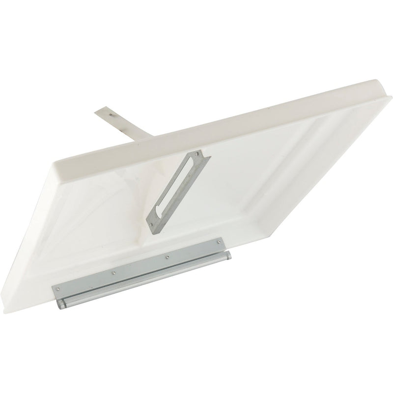 Camco 14 In. x 14 In. Poly Impact-resistant RV Vent Lid