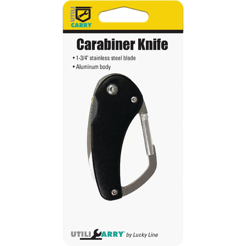 Lucky Line Utilicarry Carabiner Knife