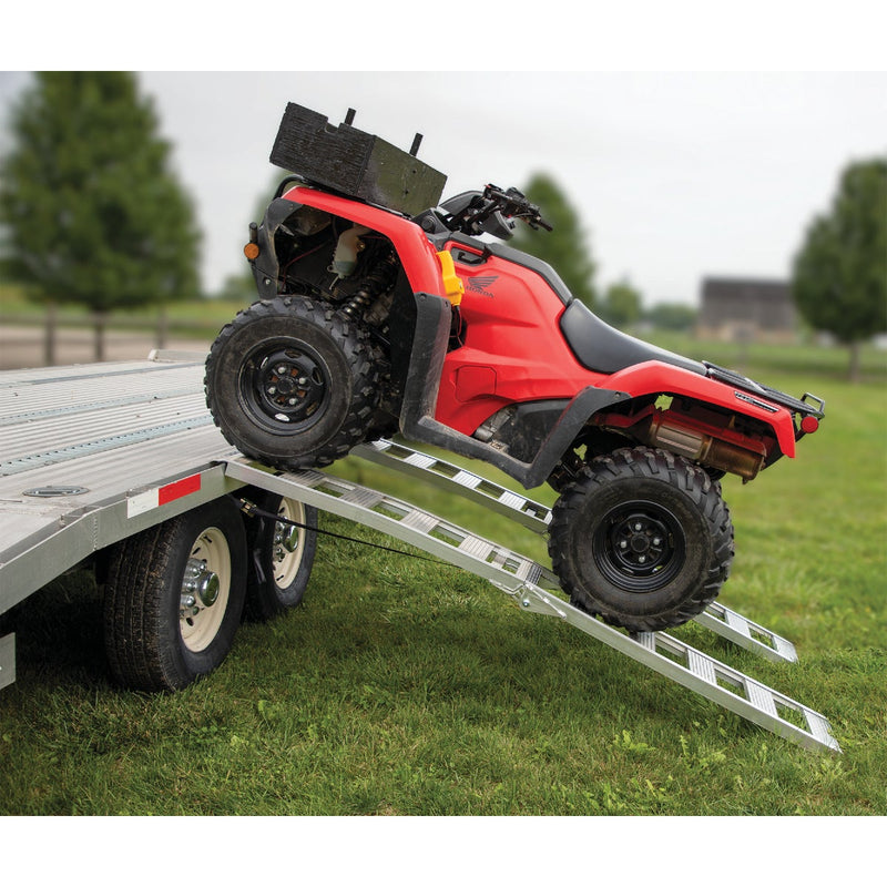 Erickson 12 In. W x 90 In. L 750 Lb. Folding Arched Loading Ramp