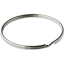 Lucky Line Tempered Steel Nickel-Plated 2 In. Key Ring (50-Pack)