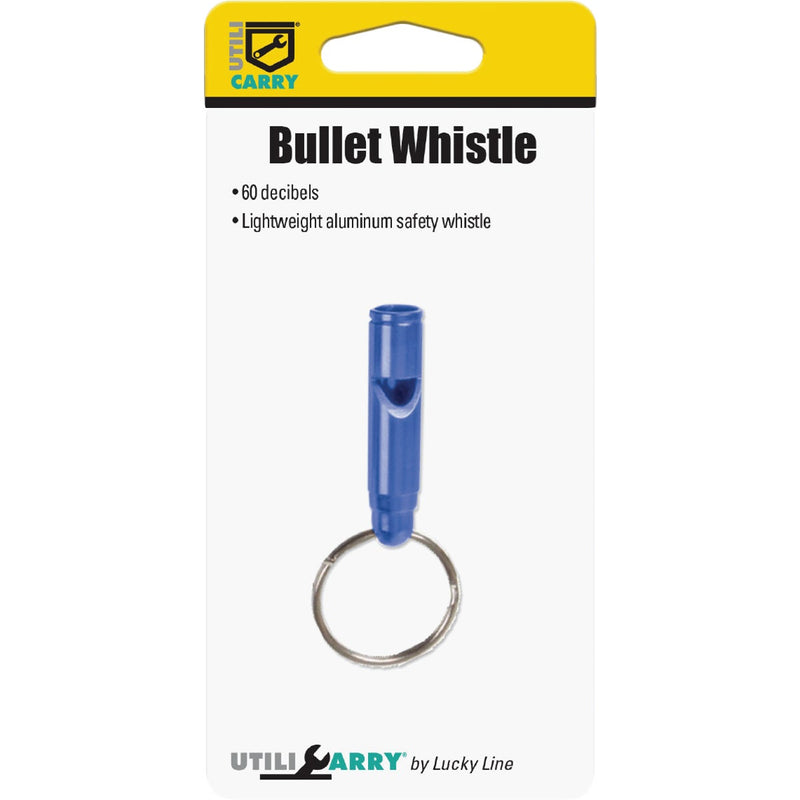 Lucky Line Utilicarry Bullet Whistle with Key Ring