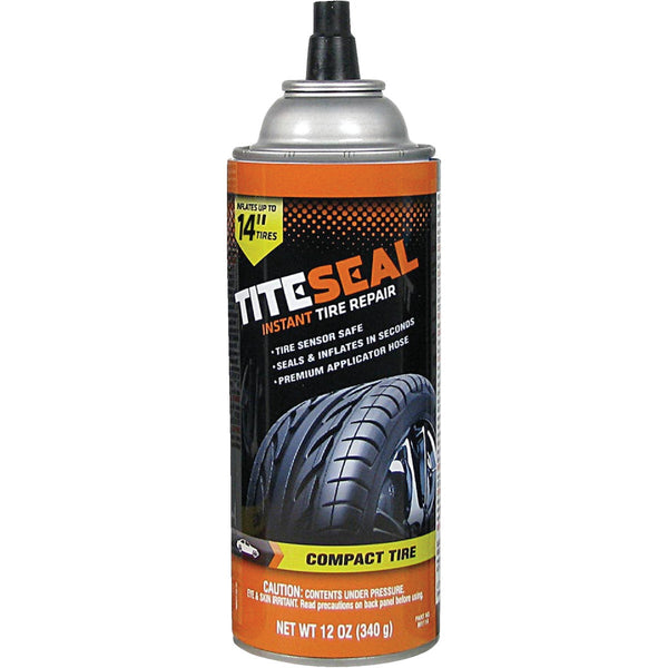 Tite-Seal 12 Oz. Aerosol Truck & SUV Tire Puncture Sealer and Inflator