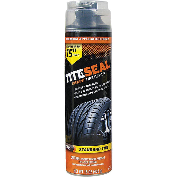 Tite-Seal 16 Oz. Aerosol Truck & SUV Tire Puncture Sealer and Inflator (with 8 In. Applicator Hose)