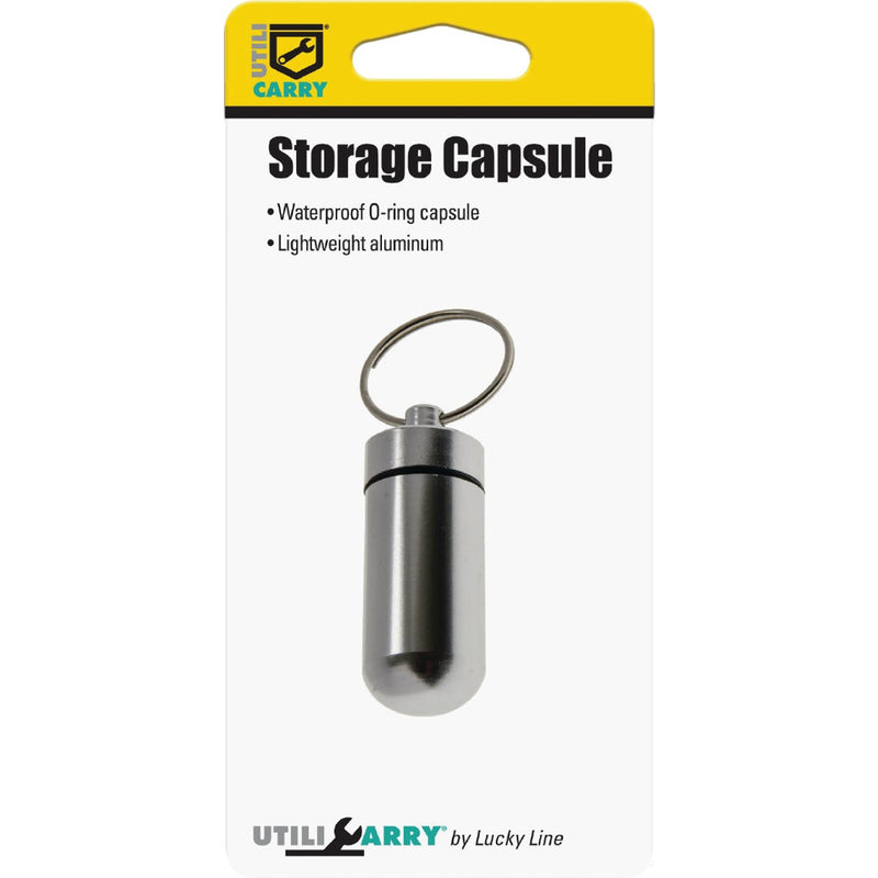 Lucky Line Utilicarry Storage Capsule Key Ring