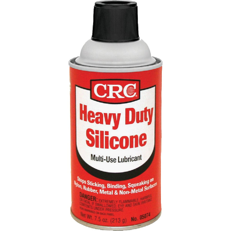 CRC 7.5 Oz. Aerosol Heavy-Duty Multi-Use Silicone Lubricant