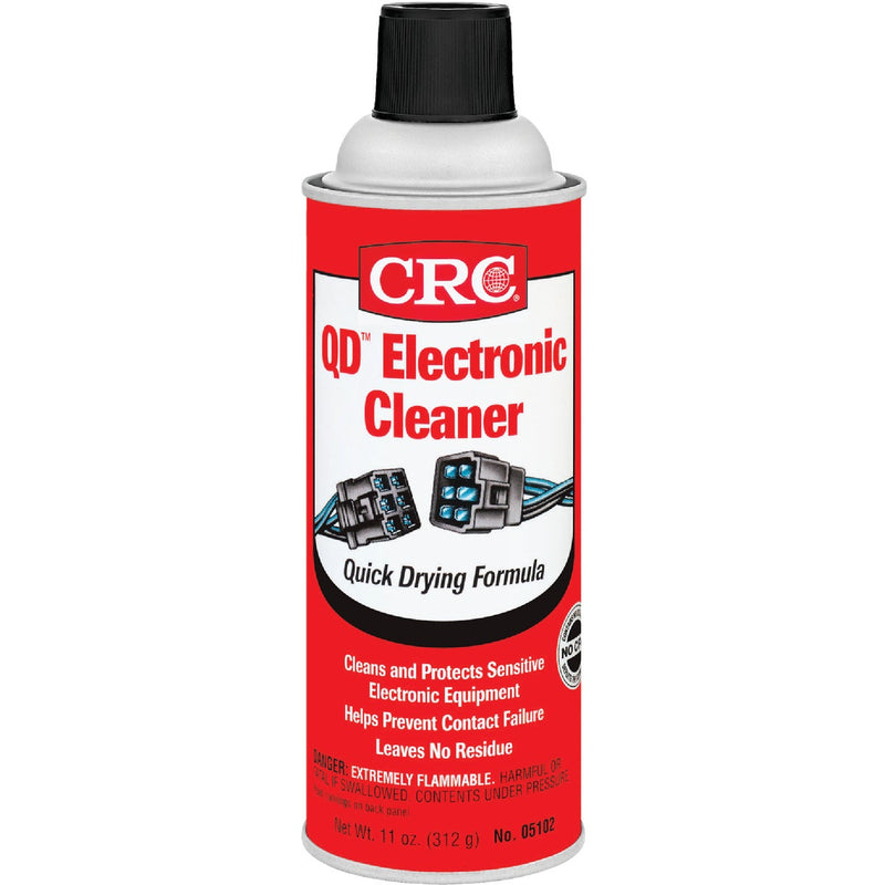 CRC 11 Oz. Aerosol QD Electronic Parts Cleaner