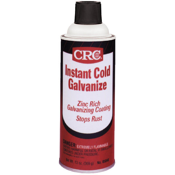 CRC 13 Oz. Gray Instant Cold Galvanized Coating