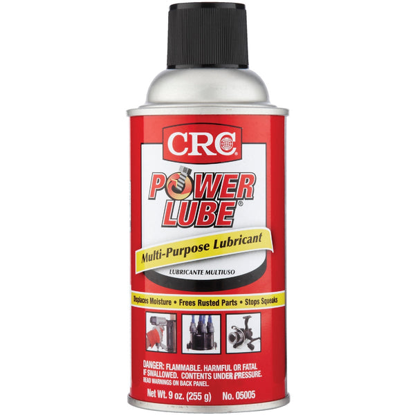 CRC Power Lube 9 Oz. Aerosol Multi-Purpose Lubricant