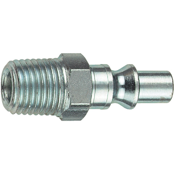 Tru-Flate ARO 1/4 In. MNPT A-Style Steel Plug