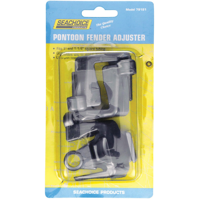 Seachoice 1 In. and 1-1/4 In. Square Pontoon Fender Adjuster (4-Pack)
