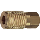 Tru-Flate Series Push-to-Connect 1/4 In. FNPT Coupler
