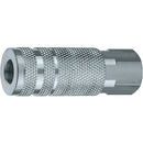 Tru-Flate Lincoln Series Push-to-Connect 1/4 In. FNPT Coupler