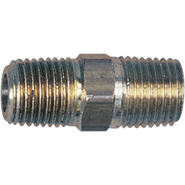 Tru-Flate Male 1/4 In. MNPT Brass Coupler