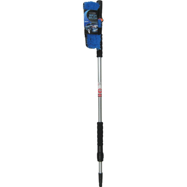 Viking 10 In. Deluxe Flo-Thru Wash Brush with 40 In. to 66 In. Telescoping Handle