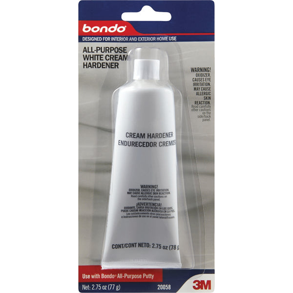 Bondo 2.75 Oz. All-Purpose Blue Cream Body Filler Hardener