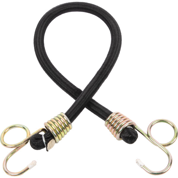 Erickson 1/2 In. x 24 In. Industrial Power Pull Bungee Cord, Black