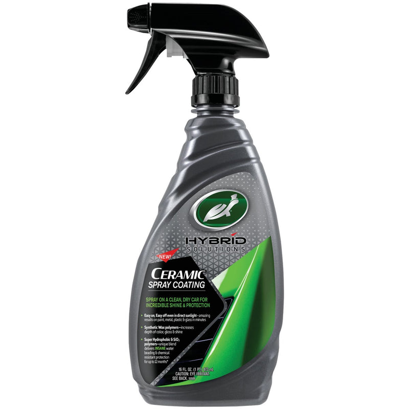 Turtle Wax Hybrid Solutions 16 Oz. Trigger Spray Ceramic Coating Car Wax