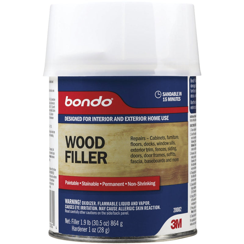 Bondo 30 Oz. Wood Filler