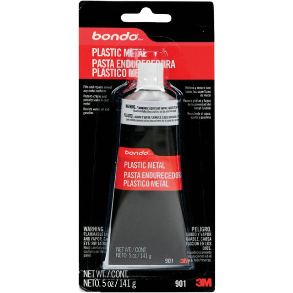 Bondo 5 Oz. Plastic Metal Filler