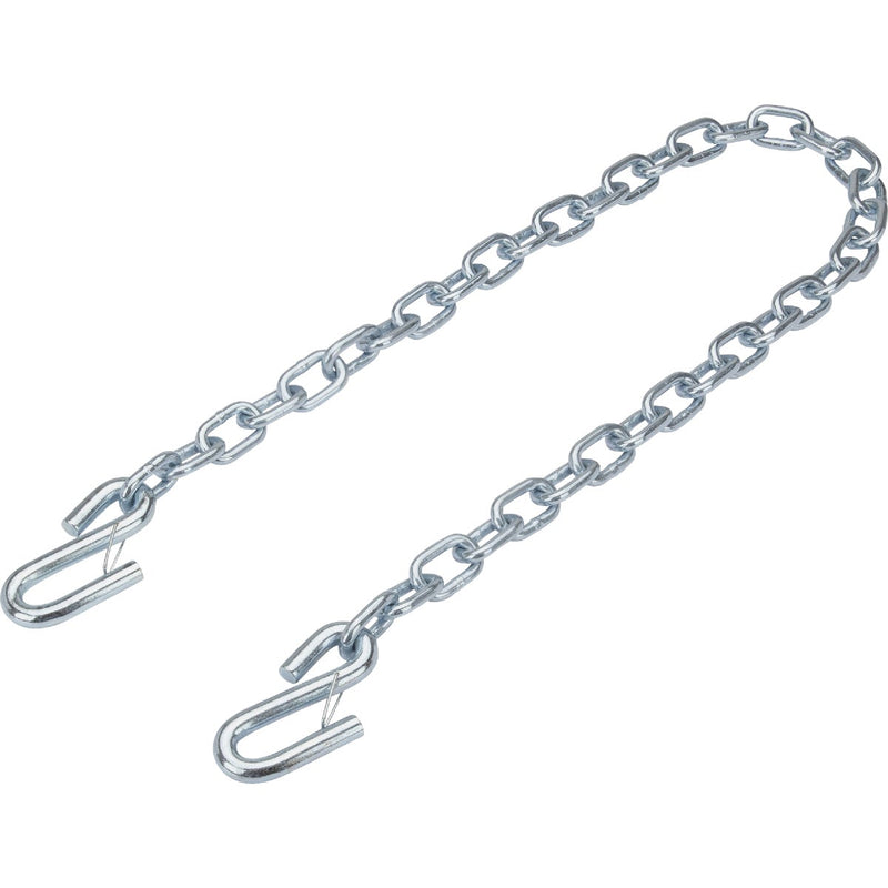 TowSmart 54 In. Safety Chain with Latch Hooks, 5000 Lb. Capacity