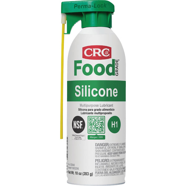 CRC 10 Oz. Aerosol Industrial Food Grade Silicone Lubricant