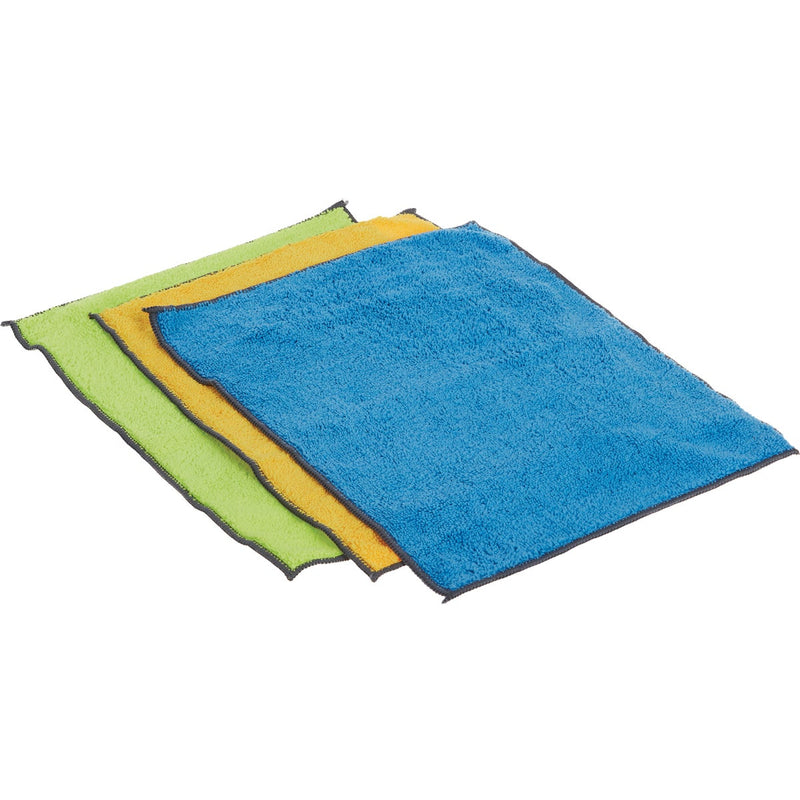Viking 12 In. x 16 In. Microfiber Multipurpose Auto Cleaning Cloth (3-Pack)